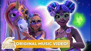 Under The Fairy Moon ‍️NEW Music Video from Unicorn Academy | Cartoons for Kids