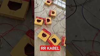RR KABEL #wire #rrkabel #india #electricaljob #electricalwork #gujrat