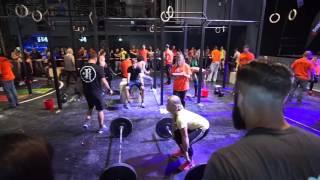 Rocktober 2015 Crossfit Kolsass Teamwod