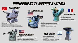 Philippine Navy Weapon Systems