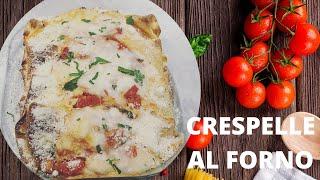 BAKED CRESPELLE everyone will ask you for the recipe # crêpes