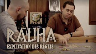 RAUHA - Les règles par Johannes GOUPY