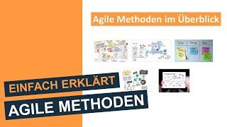 Agile Methoden im Überblick-Design Thinking, Scrum, Kanban, Business Model Innovation & Lean Startup