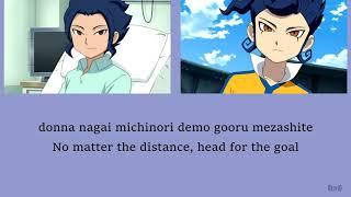 [Inazuma Eleven GO] Onaji Yume wo Miteru - ENG/ROM + COLOR CODED