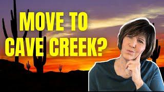 Living in Cave Creek AZ | Cave Creek Real Estate