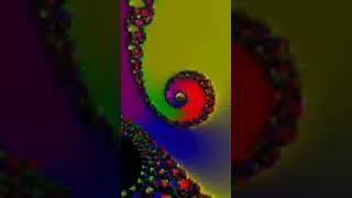 #trippy #spiral #adrenalinerush Fractal Animation Symphony.