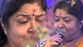 Swarabhishekam - Chitra Performance - Aakasaana suryudundadu sandhe velaki Song - 15th June 2014