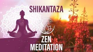 Shikantaza Zen Meditation- Zazen Sitting Practise Music