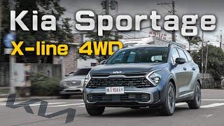 鐵定大賣?! 超越歐洲豪華品牌的百萬SUV ?!｜Kia Sportage X-line 4WD 新車試駕