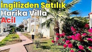 İngilizden Acil Satılık Didim’in Kalbinde Harika Villa Muhteşem Site E-786