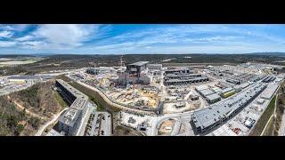 ITER: Flying over... and through