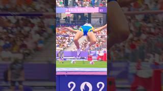  Crazy High Jump Mistakes In Paris 2024 #shorts