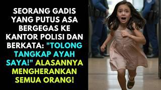 Gadis putus asa ke kantor polisi: 'Tolong tangkap ayah saya!' Alasannya mengejutkan semua orang!