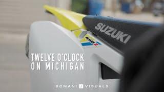 Twelve O'Clock on Michigan Feat. @450Birdy | Suzuki RM-Z 450 [4K]