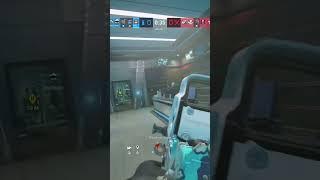 mute gameplay #rainbowsixsiege #howtodo1vs4easily