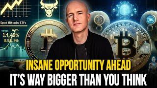 Coinbase CEO Brian Armstrong: This Is Once In A Generation Opportunity To Become Millionaire In 2024