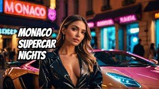 MONACO SUPERCARS AND SEXY LADIES NIGHTLIFE CARSPOTTING #luxury #billionaire