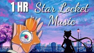 1Hr Sailor Moon Star Locket Song | Study Music | Anime Chill Vibes | w/ ASMR Forest Sounds