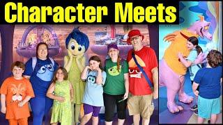 Character Meets at Walt Disney World | New Encanto Show & Inside Out Meet