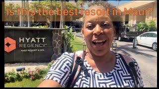 Hyatt Regency Resort and Spa Maui tour and review