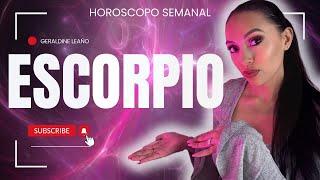 ESCORPIO HOROSCOPO 21 AL 27 DE OCTUBRE 2024