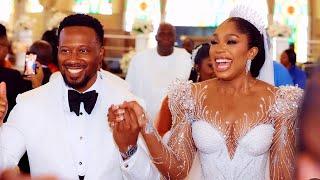 Official video of SHARON OOJA & UGO NWOKE White Wedding Ceremony in Abuja