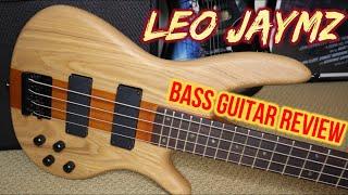 NAMM 2025 Leo Jaymz Bass Guitar - Full Review & Demo #guitarreview