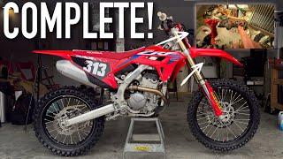 2023 CRF250R Engine Rebuild For 2025