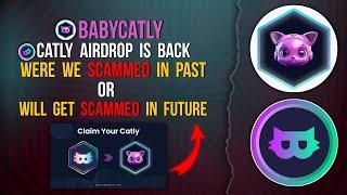 BABYCATLY | CATLY LEGIT OR SCAM #catly #catlyairdrop #scam