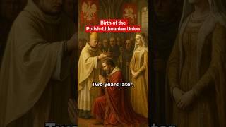 End of the Pagan Wars: Birth of the Polish–Lithuanian Union #teutonicorder #history