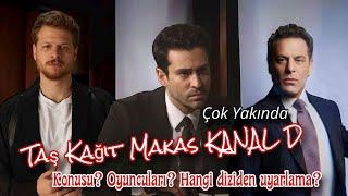 Tas Kagit Makas Turkish drama subject actors