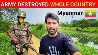 Military Junta Destroyed Whole Myanmar Country