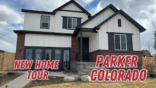 Step Inside a Parker Colorado Stunning New Home!