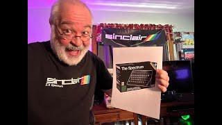 a New SPECTRUM in 2024 LEAKED - THE SPECTRUM announced - 8bit Computer from Retro Games LTD - Speccy