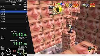 [Personal Best] Katze Stuck in the Toilet 64 40 Burger (45:07)