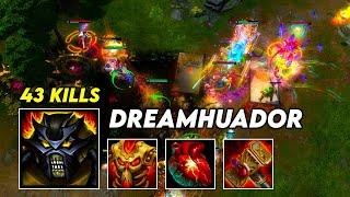 HoN Amun-Ra 1838 MMR DreamHuaDor