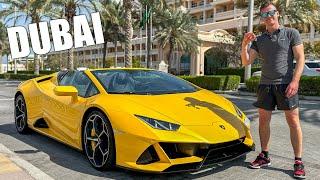 Driving Supercars in Dubai VLOG! Thanks to BRABUS