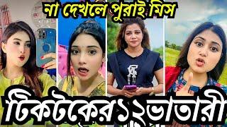 Bangla  TikTok Videos | হাঁসি না আসলে MB ফেরত (পর্ব-১৪৩) | Bangla Funny TikTok Video #SK1M #Winbd