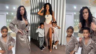 Erica Mena’s Heartwarming Thanksgiving with Her Kids ️