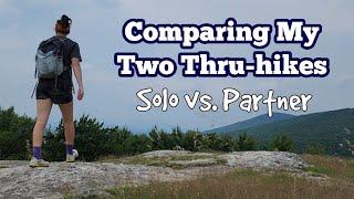 Comparing My 2 Thru-Hikes of the Appalachian Trail (2021 vs. 2023)