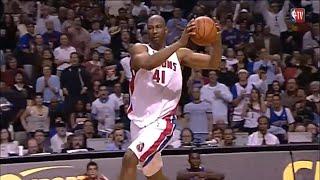 Elden Campbell’s Awkward Slamadamonth (2004 NBA Finals)