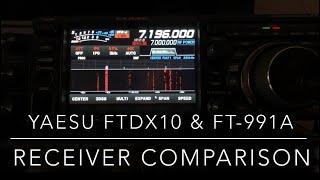 FTdx10 & FT-991A: SSB Receiver Comparison (Video #18 in this series) #hamradio #ftdx10 #ft991a