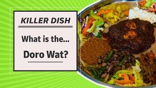 We Try Doro Wat at Cafe Lalibela in Phoenix - Killer Dish