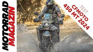 CFMoto 450 MT erster Test – Was kann die günstige Enduro im Extremtest auf den Philippinen?