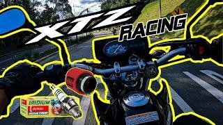 Yamaha XTZ 125 MODIFICADA | PORTING en CULATA!!