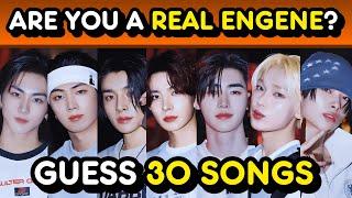  Guess 30 ENHYPEN Songs: Are You A Real ENGENE?  | KPOP QUIZ 