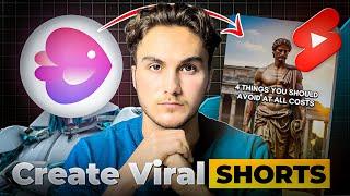 How To Create VIRAL Stoic Youtube Shorts Generated With AI! (Step By Step)