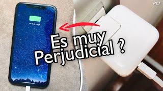 ¿Es Realmente Muy Malo cargar nuestro iPhone con la Carga Rápida ?