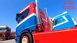 STAR  TRUCK  // SCANIA V8 R650  Alex Top