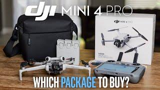 DJI Mini 4 Pro - Which Package to Buy?